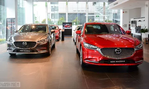 Sedan hạng D: Mazda6 bất ngờ ‘bật Toyota Camry và Kia K5, dẫn đầu phân khúc