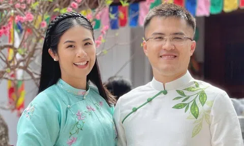 Hoa hậu Ngọc Hân kết hôn với bạn trai là chuyên viên Bộ Ngoại giao