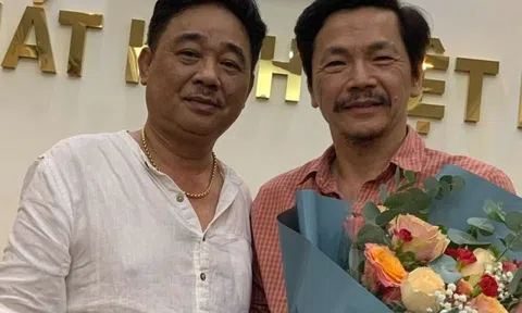 NSND Trung Anh chia sẻ về 'Ngọc Hoàng' Quốc Khánh