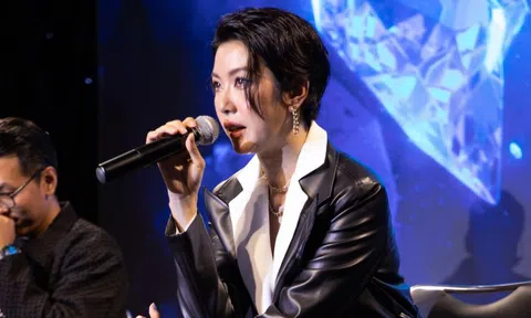 Thúy Vân khóc nức nở tại sự kiện, thừa nhận bị hiểu lầm