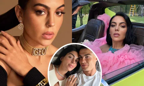 Vẻ đẹp bốc lửa cùng cuộc sống sang chảnh của bạn gái Ronaldo