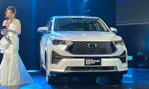 Không có bản máy dầu, Toyota vẫn kỳ vọng bán 4.000 xe Innova mới mỗi tháng