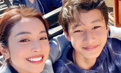 Jennifer Phạm hạnh phúc khoe ảnh bên con trai Bảo Nam tại Mỹ