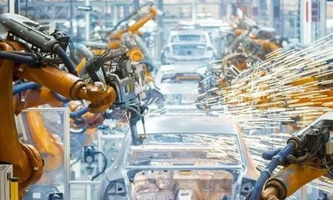 Những ứng dụng Robot công nghiệp phổ biến