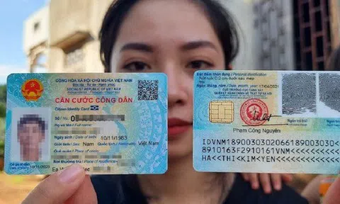 Mã QR và chip điện tử trên CCCD gắn chip khác nhau như thế nào?