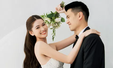 Ảnh cưới lãng mạn của Á hậu Thùy Dung và bạn trai doanh nhân