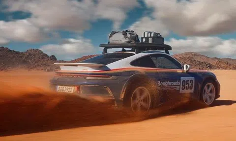 Porsche giới thiệu 911 phiên bản off-road giá từ 222.000 USD
