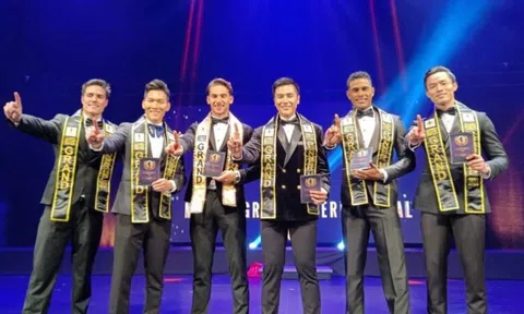 Thụy Sĩ chiến thắng Nam vương Hòa bình Quốc tế, Việt Nam đoạt Á vương 4