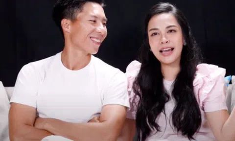 ‘O Sen’ Ngọc Mai hé lộ mái ấm hạnh phúc bên Quốc Nghiệp