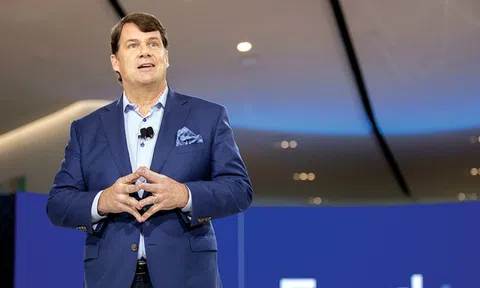 CEO Ford: Sản xuất xe điện chỉ cần 40% nhân sự so với xe truyền thống