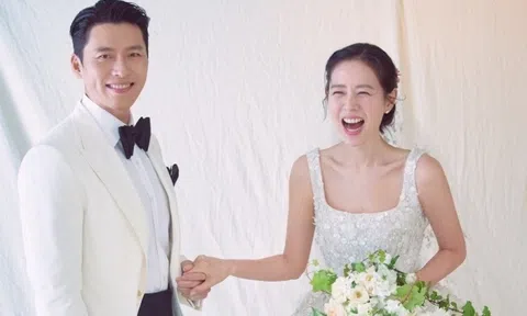 Hyun Bin - Son Ye Jin đón con trai đầu lòng