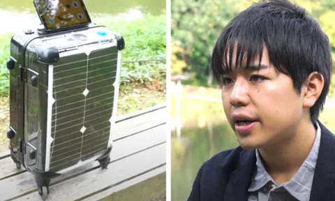 Thiếu niên 15 tuổi chế tạo thiết bị cầm tay thu giữ carbon từ khí quyển