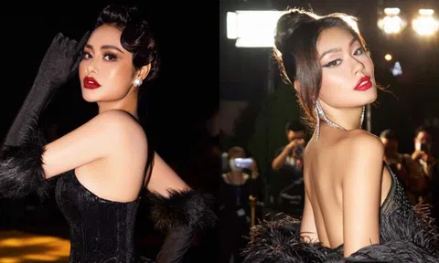 Di Khả Hân mặc gợi cảm đọ sắc cùng Á hậu Thảo Nhi