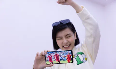 Trải nghiệm xem bóng đá mãn nhãn trên vivo Y35