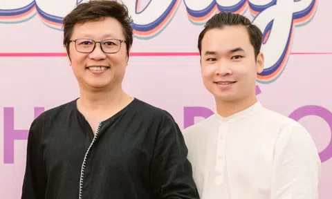 Sĩ Hoàng giới thiệu học trò thiết kế áo dài là người khiếm thính