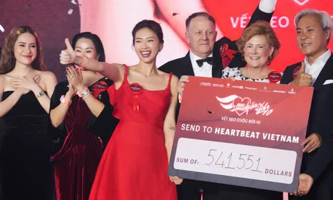 Ngô Thanh Vân kêu gọi hơn 13 tỉ đồng giúp trẻ em bị tim bẩm sinh