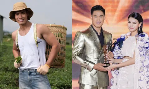 Danh Chiếu Linh: Từ nông dân nghèo thành ‘Người mẫu nam của năm'