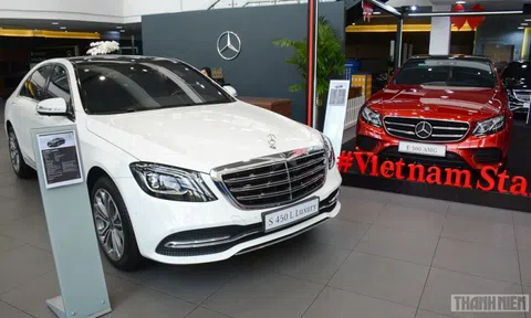 Hàng loạt xe sang Mercedes tại Việt Nam tăng giá bán