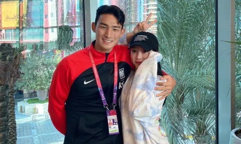 Nhan sắc vợ của tuyển thủ Hàn