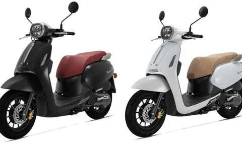 Xe tay ga Benelli Panarea 125 giá gần 1.600 USD, cạnh tranh Vespa LX 125