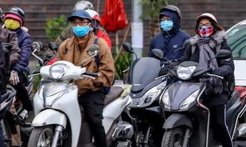 Miền Bắc tăng nhiệt trước khi đón không khí lạnh tăng cường