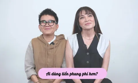 Thanh Hà: 'Món quà thích nhất là nụ hôn'