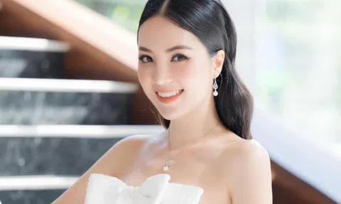 Á hậu Thụy Vân tiết lộ phản ứng của chồng doanh nhân khi bị đồn ly hôn