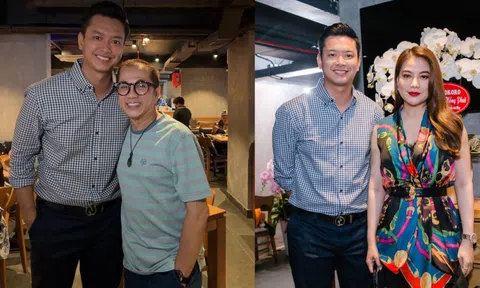 Nghệ sĩ Thành Lộc, Trương Ngọc Ánh… mừng Hồ Đức Vĩnh lên chức 'ông chủ'