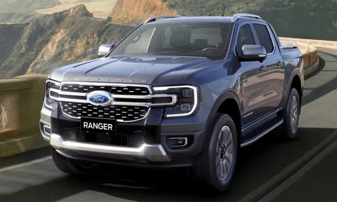 Ford Ranger có thêm bản Platinum, dùng động cơ 3.0 V6