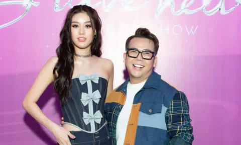 Hoa hậu Khánh Vân dồn sức cho show thời trang đầu tay