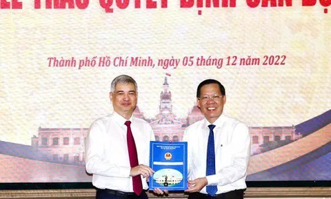 Sở Tài chính TP HCM có tân giám đốc