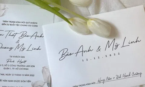 Dương Mỹ Linh kết hôn