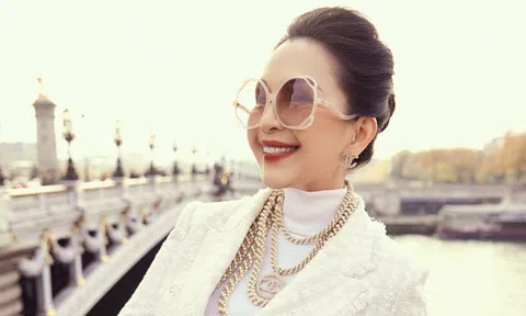 Nhan sắc tuổi 60 của 'nữ hoàng ảnh lịch' Diễm My