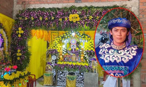 Đám tang trong ngôi nhà đơn sơ của quán quân 'Tài tử miệt vườn'