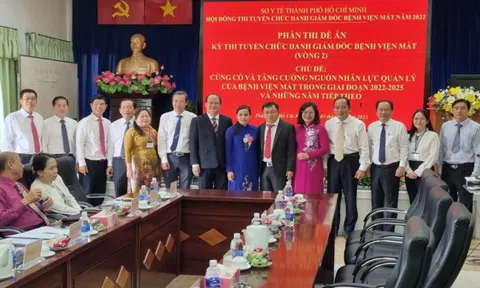 Công bố ứng viên vị trí Giám đốc Bệnh viện Mắt Tp.HCM