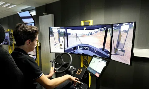 Chương trình lái xe mô phỏng giúp thanh thiếu niên mắc chứng ADHD chú ý đến đường đi