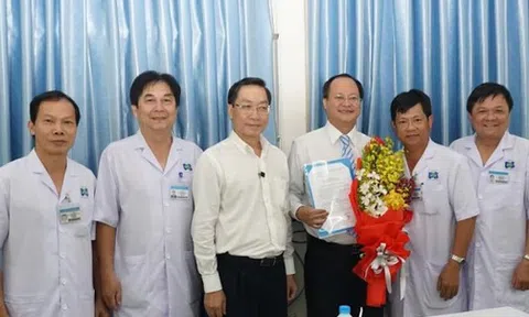 Đã tìm được người ngồi 'ghế nóng' Bệnh viện Mắt TPHCM