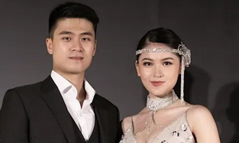 Á hậu Thùy Dung: 'Chồng ghi điểm tuyệt đối với bố mẹ tôi'