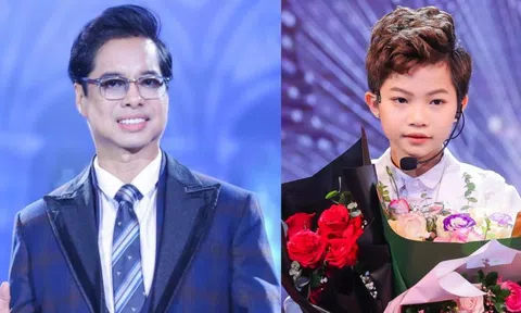 Cậu bé 9 tuổi được ca sĩ Ngọc Sơn nhận đỡ đầu