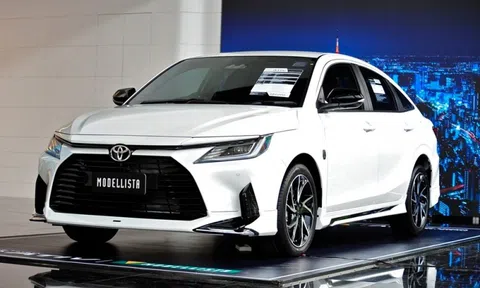Toyota Vios 2023 'ngầu' hơn với gói phụ kiện Modellista
