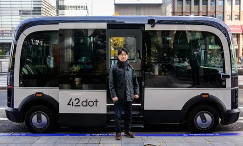 Hàn Quốc thử nghiệm xe buýt tự lái tại thủ đô