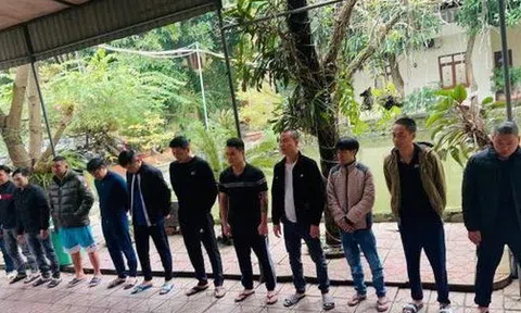 Bắt 14 đối tượng trong đường dây cá độ World Cup hơn 2.000 tỷ