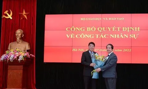 Bộ GD&ĐT bổ nhiệm Cục trưởng Cục Quản lý chất lượng