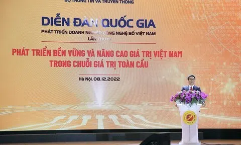 "Thị trường trong nước là cái nôi để DN công nghệ số vươn ra toàn cầu"