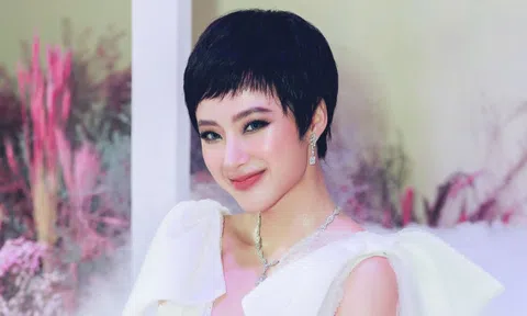 Angela Phương Trinh xuất hiện lạ lẫm sau thời gian vắng bóng