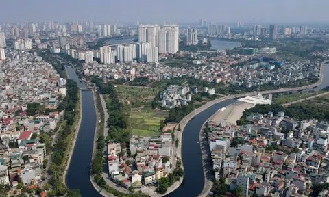 Cận cảnh 4 dòng sông Hà Nội muốn hồi sinh để tăng khả năng thoát nước