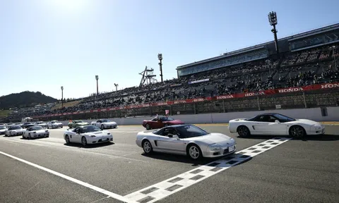 Lần đầu tiên giải Đua mô tô Việt Nam tổ chức tại đường đua F1 Mỹ Đình