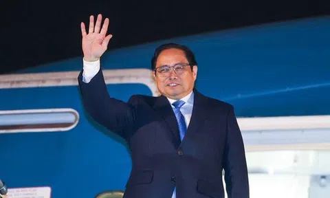 Thủ tướng Phạm Minh Chính lên đường thăm chính thức Luxembourg, Hà Lan, Bỉ