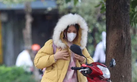 Không khí lạnh bổ sung, miền Bắc giảm nhiệt