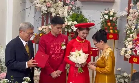 Lễ rước dâu của á hậu Thùy Dung